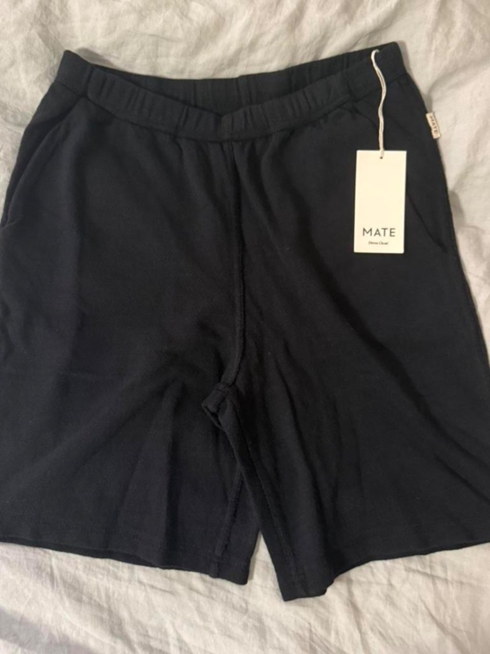 Mate The Label Textured Knit Shorts - Picture 3 of 5